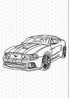 Digital art „Shelby Gt500“, PDF Datei Nordrhein-Westfalen - Erkelenz Vorschau