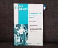 Die Basics Zivilrecht Band III Taschenbuch Familien- und Erbrecht Hannover - Südstadt-Bult Vorschau