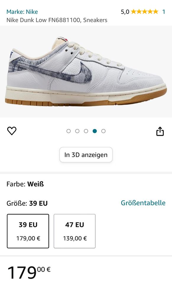 Nike Dunk Low Sneaker in Rostock