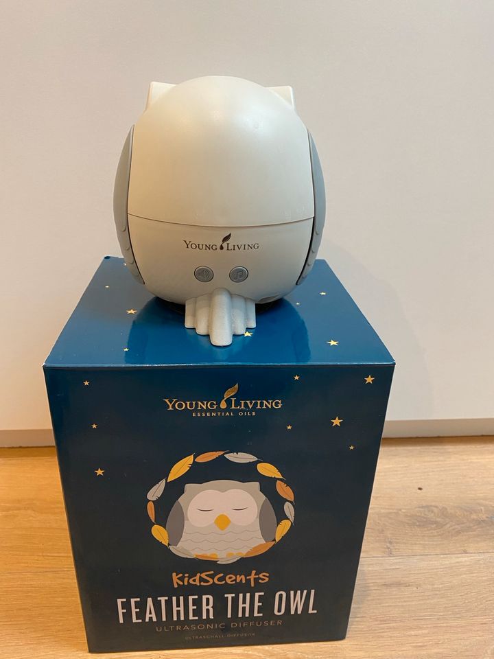 Young Living Diffuser „Feather the owl“ in Rheinbreitbach
