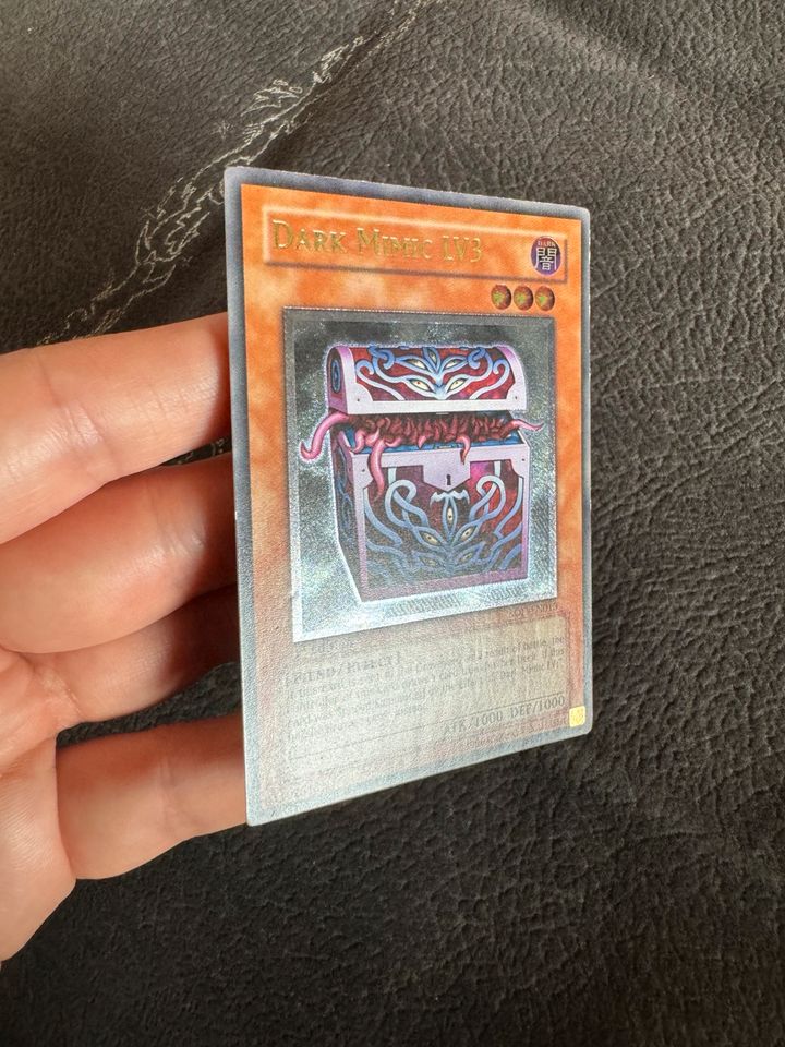 Dark Mimic LV3 SOD-EN010 Ultimate Rare 1st EX Yugioh Oldschool in Sindelfingen