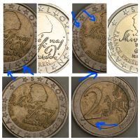 2 euro Münze France Preseren 2007 fehlprägung Baden-Württemberg - Ludwigsburg Vorschau