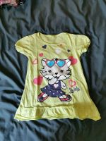 Tshirt Shirt Top Gr 116 Tunika t-shirt Charmy Kitty longshirt Bayern - Fürth Vorschau