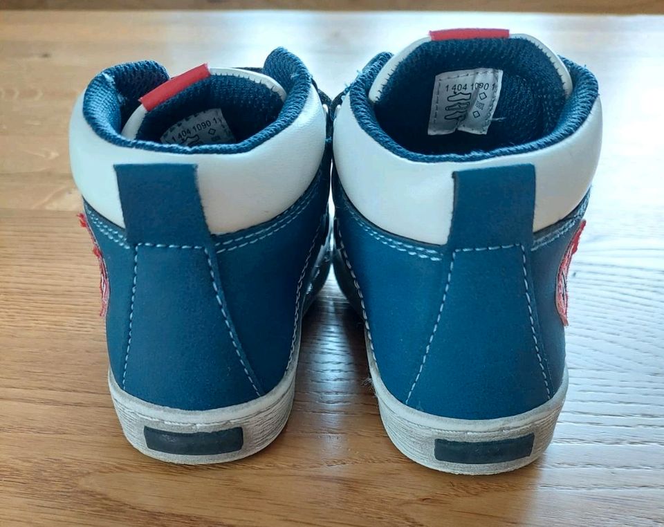 Kinderschuhe Jungen - Sneaker Neuwertig in Furth im Wald