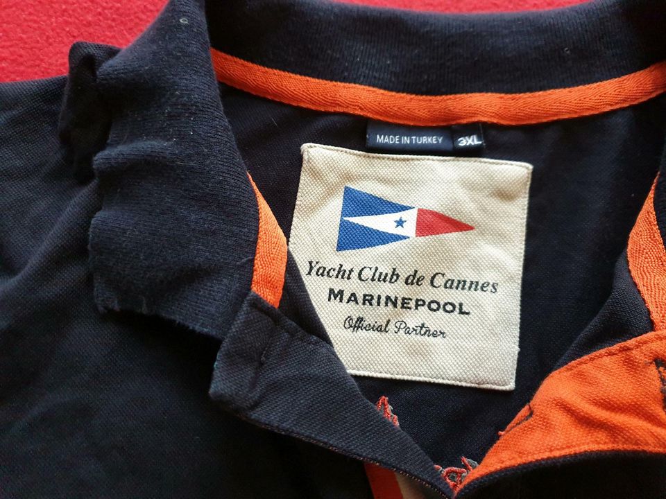 Shirt /Poloshirts Herren 4 Stück von Marinepool in Gr.  3Xl in Pfarrkirchen