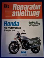 HONDA Reparaturanleitung Niedersachsen - Salzgitter Vorschau