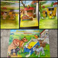 Bauernhoftiere Kulissenbuch Kinderbuch wie neu für 2€ Bayern - Oberpframmern Vorschau