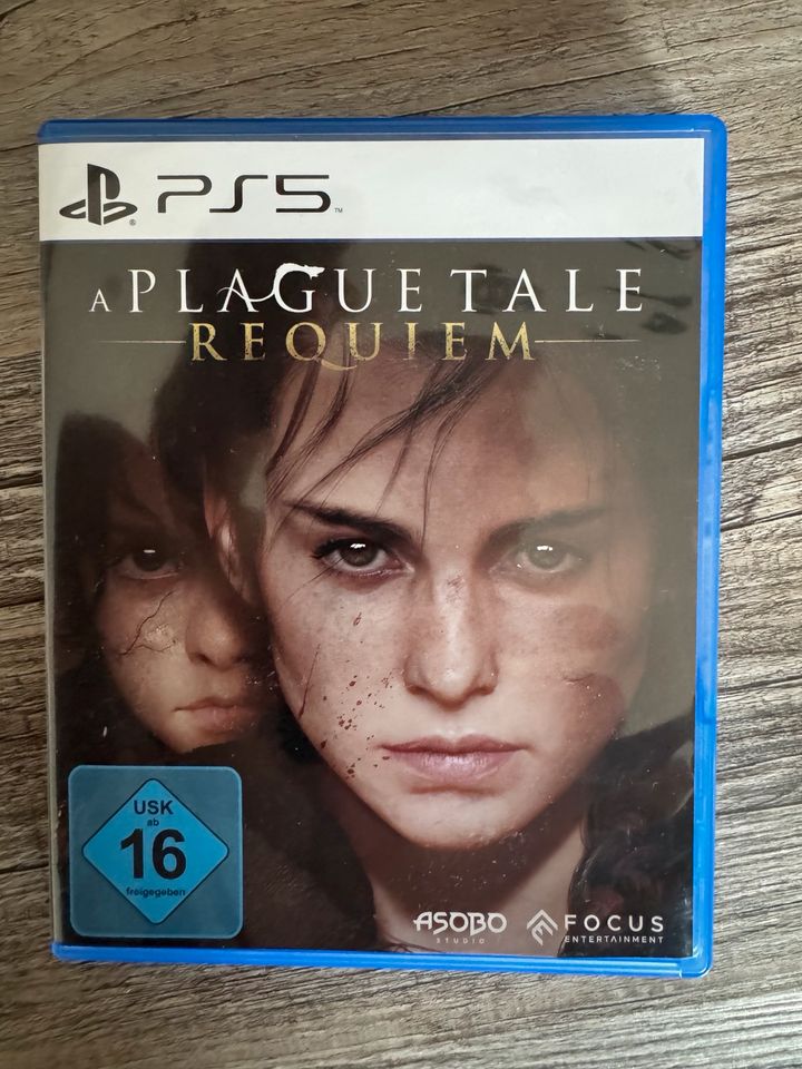 A Plague Tale Requiem PS5 in Weißenthurm  