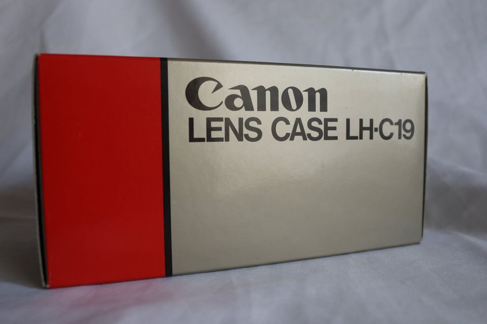 Canon Lens FD 200mm 1:2.8 ohne OVP im Lens Case LH-C19 in Moers