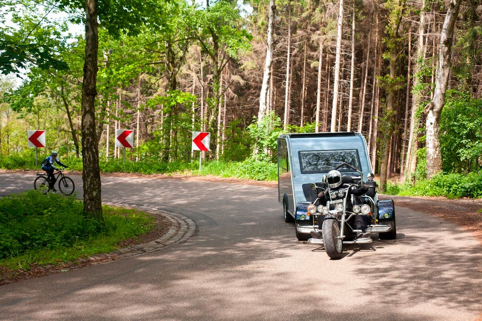 Kip Shelter Plus mini caravan kleiner Wohnwagen teardrop in Mülheim-Kärlich