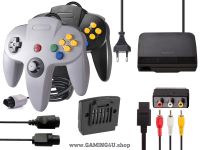 Zubehör-Set: Controller, Jumper, Netzteil, AV-Kabel - Nintendo 64 Baden-Württemberg - Aulendorf Vorschau