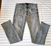 Lange Jeanshose Gr. S grau W30 L32 Hose Männer Smog Nordfriesland - Olderup Vorschau