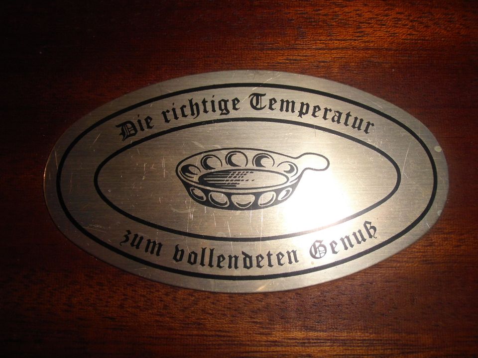 Weinthermometer und Alkoholbestimmer, in Wolfenbüttel