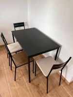 IKEA Tisch + 4 Stühle und Kissen (Sandsberg) Hessen - Gießen Vorschau
