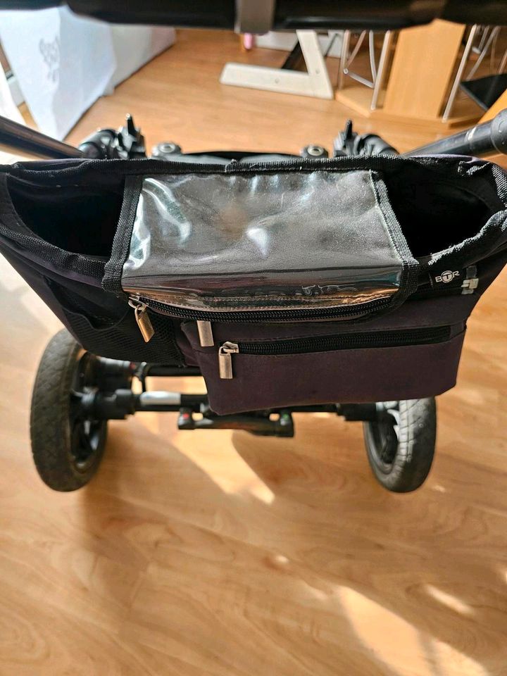 Kinderwagen Hartan Sky GTC mit viel Zubehör in Filderstadt