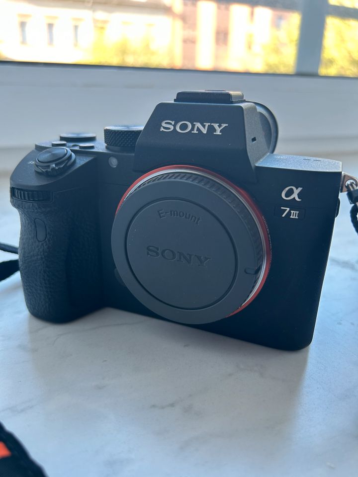 Sony Alpha 7 III und Objektiv Tamron 17-28mm 1:2.8 Di III RXD in Chemnitz