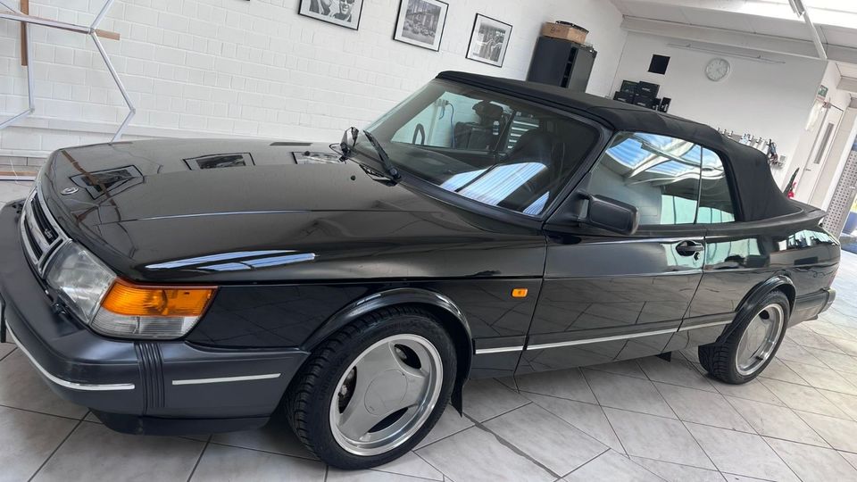 Saab 900 Turbo S Cabrio in Idstein