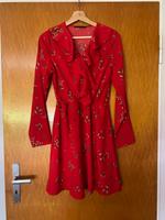 Vero Moda Midikleid rot floral Hessen - Neuental Vorschau