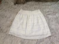 NEU Rock Spitze Baumwolle S 36 Kleid Mini creme weiß Nordrhein-Westfalen - Haan Vorschau