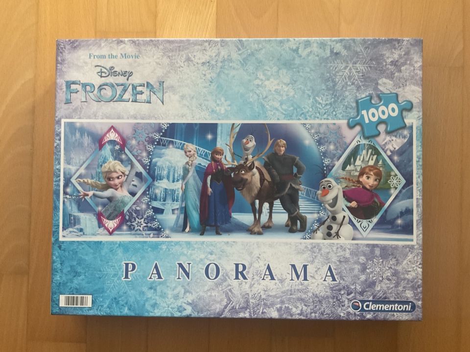 Puzzle Eiskönigin Frozen 1000 Teile in Kempten