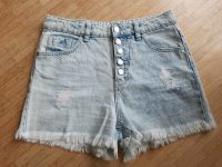 Jeans-Short blau Gr. 38 von C&A München - Laim Vorschau