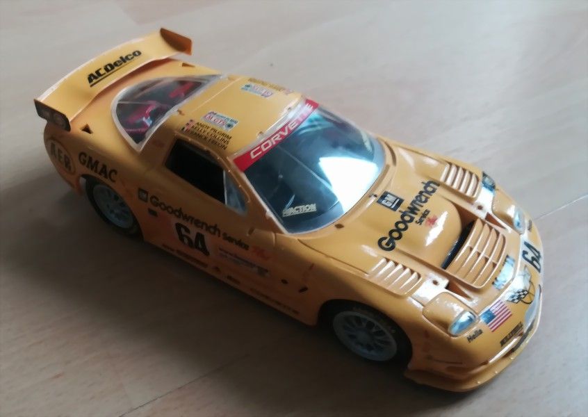 Corvette C5-R GT1 Goodwrench Chevy 1:25 Revell Bausatz gebaut ✅ in Berlin