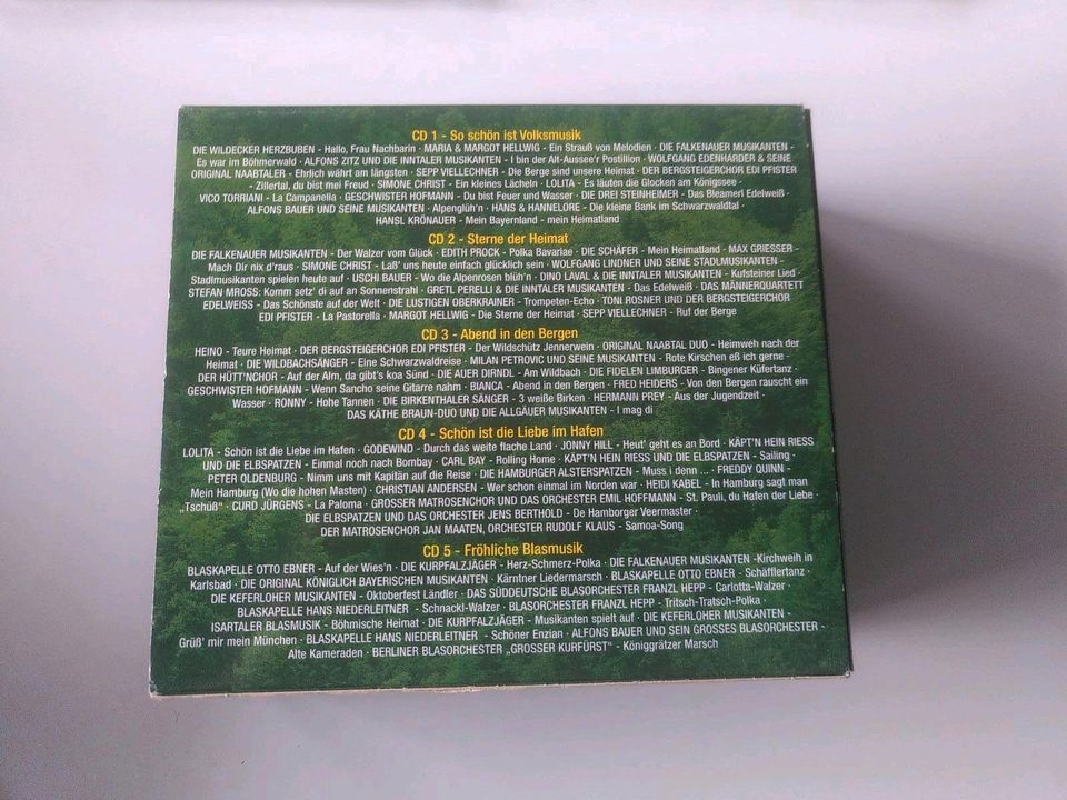 Volksmusik CD's, RARITÄTEN,9 Stck.inkl. 2 Bonus CD's GRATIS in Betzdorf