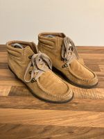 Bama Wildleder Stiefelette, Leder Schuhe, Keilabsatz, Gr.38 Brandenburg - Schildow Vorschau