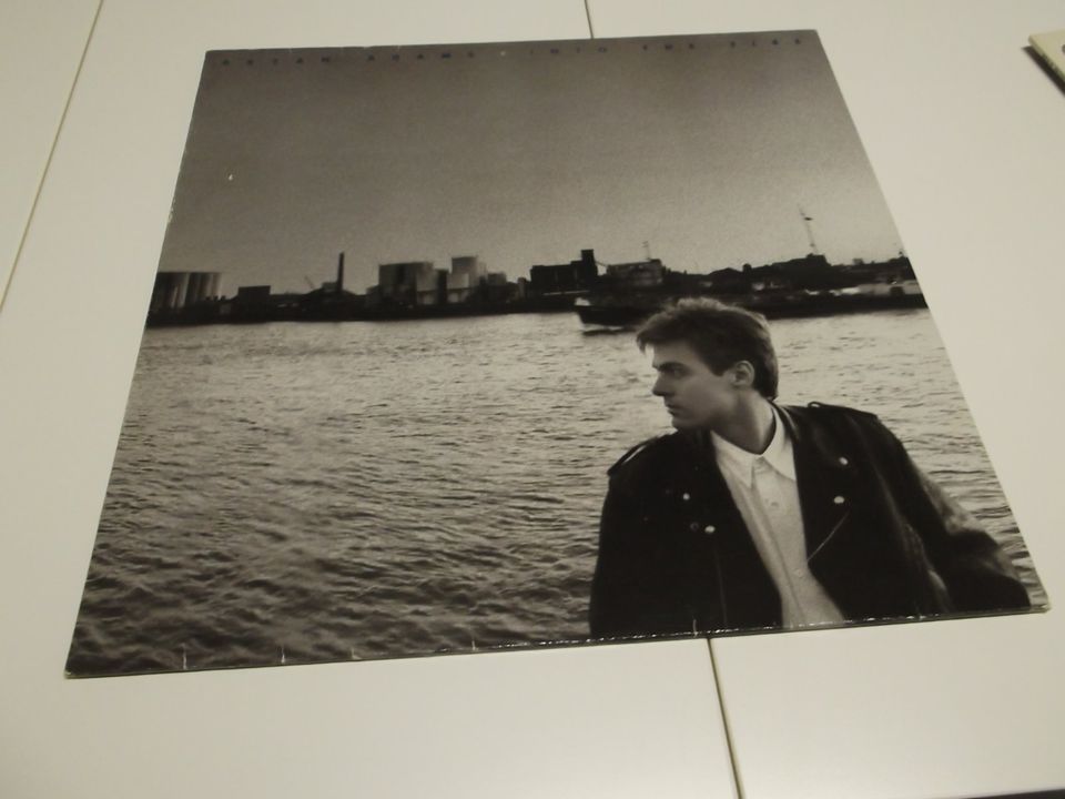 Bryan Adams Vinyl - Into the fire in Bottrop