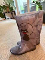 Gummistiefel mit Katzenmotiv Bayern - Fürth Vorschau