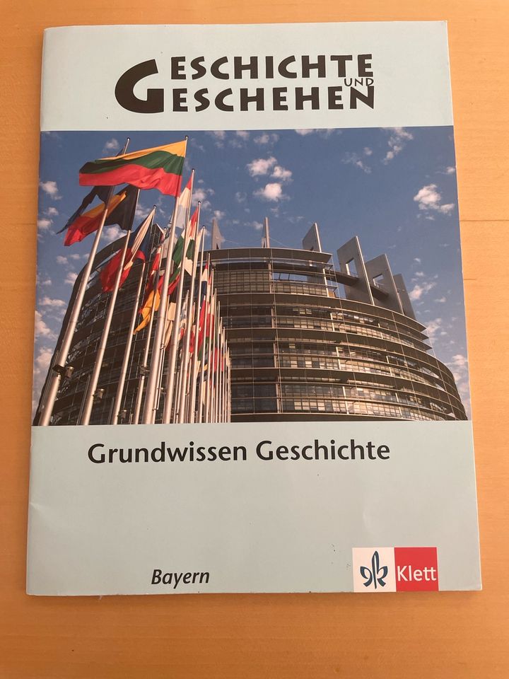 Grundwissen Geschichte Bayern Klett Geschichte und Geschehen in München