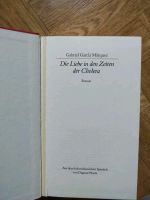 Die Liebe in den Zeiten der Cholera/ Roman von Gabriel García Már Altona - Hamburg Lurup Vorschau