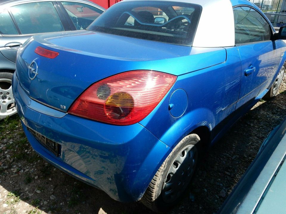 Opel Tigra B Twintop Ersatzteileträger Z18XE F17 blau VN8549 in Heilsbronn