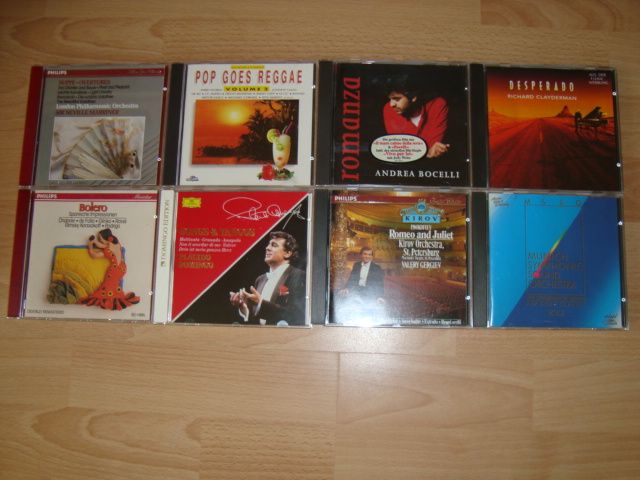 Konvolut Sammlung CDs Klassische Musik verschiedener Künstler in Garbsen