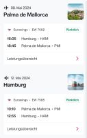 Hin- und Rückflug Hamburg - Mallorca* 08.05. - 12.05.24 Kreis Pinneberg - Moorrege Vorschau