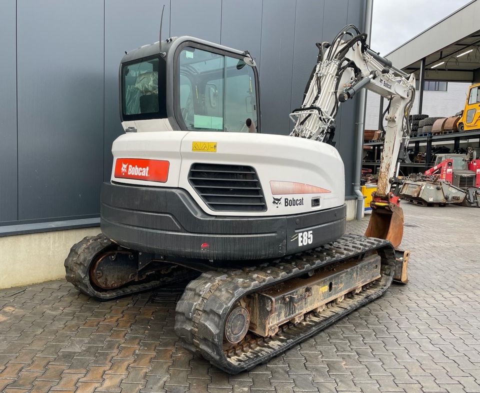 Raupenbagger Bobcat E85 in Südlohn