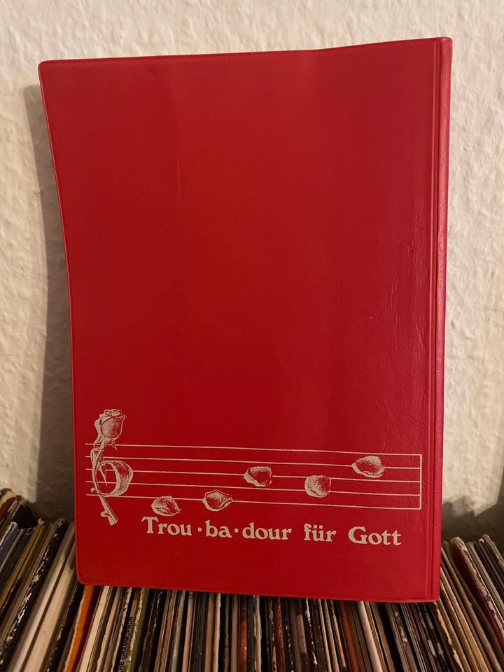 Troubadour für Gott Gesangsbuch Gottesdienst in Potsdam