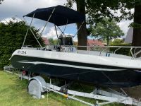 Aquamar 17 Konsolenboot + 90 PS Suzuki und Kipptrailer Niedersachsen - Rosengarten Vorschau