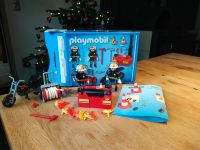 Playmobil City Action 5365, Feuerwehrmänner mit Löschpumpe Hessen - Villmar Vorschau