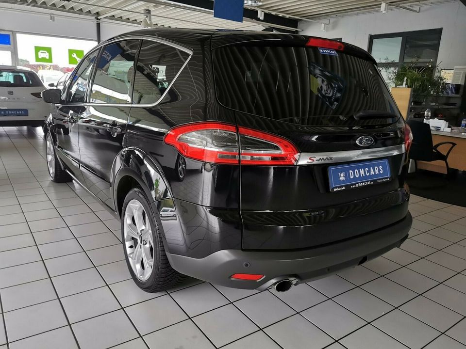 Ford S-Max Titanium*7-SITZER+PANO+GARANTIE+LEDER+ALU* in Pulheim