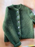 Damen Trachten Strickjacke Handarbeit grün 40/42, Wiesn Bayern - Miesbach Vorschau