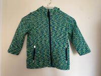 Jacke * grün blau gelb * Kapuze * Gr. 104 * Selbstabholung Leipzig - Schleußig Vorschau