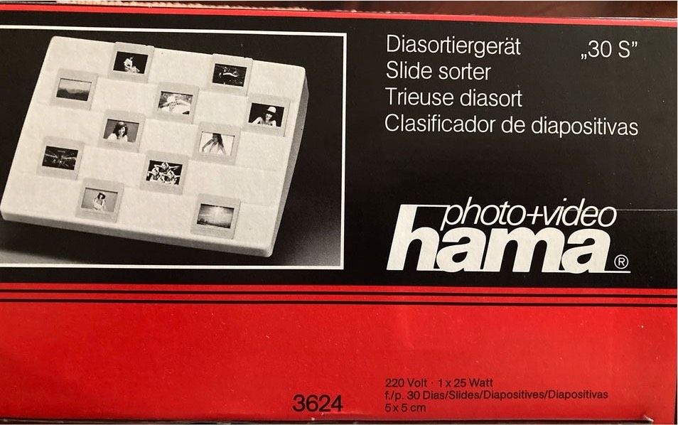 Hama Diasortiergerät 3624 „30S“ in Laatzen