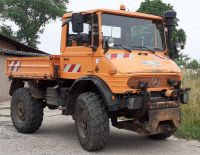 MB Unimog 417/10 1.Hand 56264km TÜV NEU Gemeidefahrz. Thüringen - Kleinfurra Vorschau