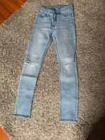 H&M high waist Skinny Jeans 140 Niedersachsen - Dörpen Vorschau