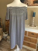 Kleid Strandkleid Sommerkleid Gr. 36/38  maritim blau weiß NEU Saarland - Bous Vorschau