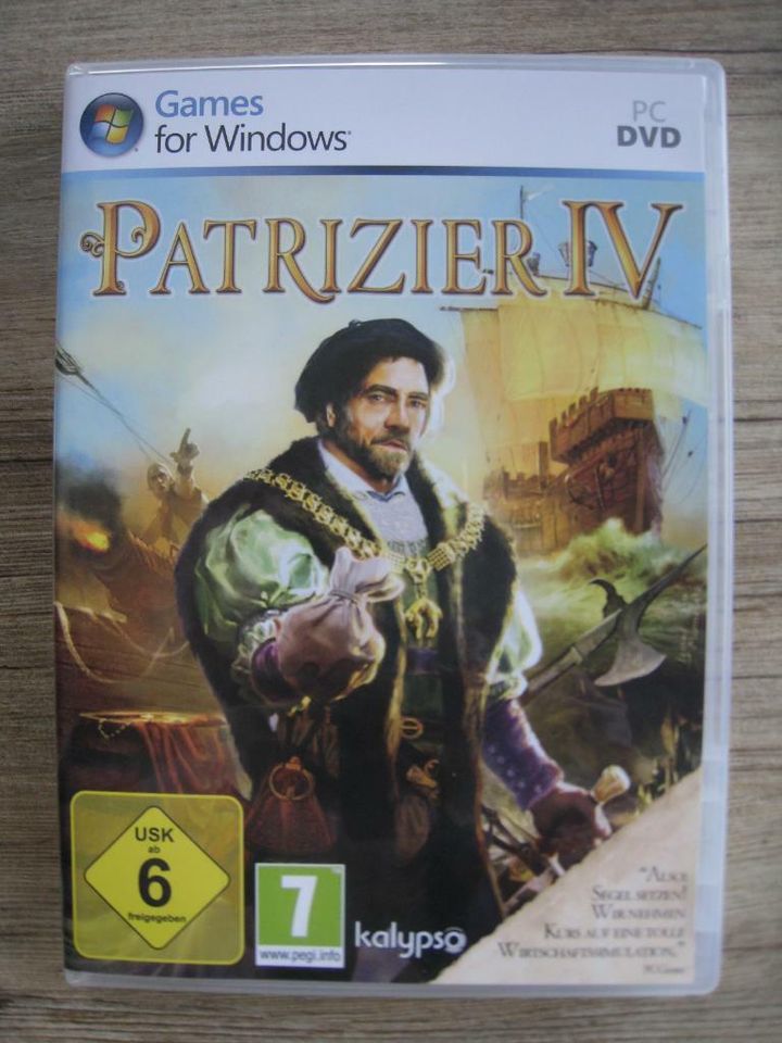 Patrizier lV für PC (DVD-ROM) in Schalkenbach