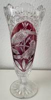 Vase Bleikristall Hofbauer Elisabethhütte Red Bird Kristall 26 cm Baden-Württemberg - Abstatt Vorschau