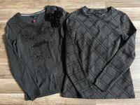 2 Shirts Taifun cpm Größe 36 S Grau schwarz Niedersachsen - Wedemark Vorschau