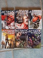 Attack on Titan Mangas 1-6 Niedersachsen - Bad Bodenteich Vorschau